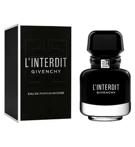 givenchy l'interdit opiniones|Givenchy perfume l'interdit boots.